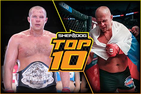 sherdog fedor emelianenko.